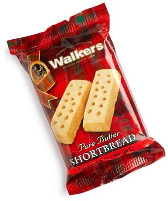 Walkers shortbread fingers 40 gr