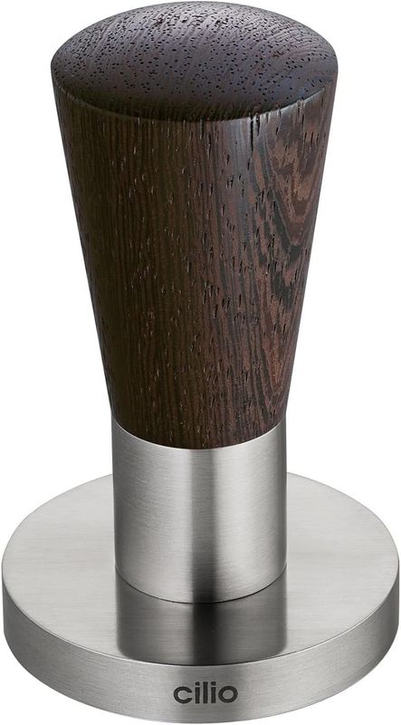 CILIO premium espresso tamper 58 mm