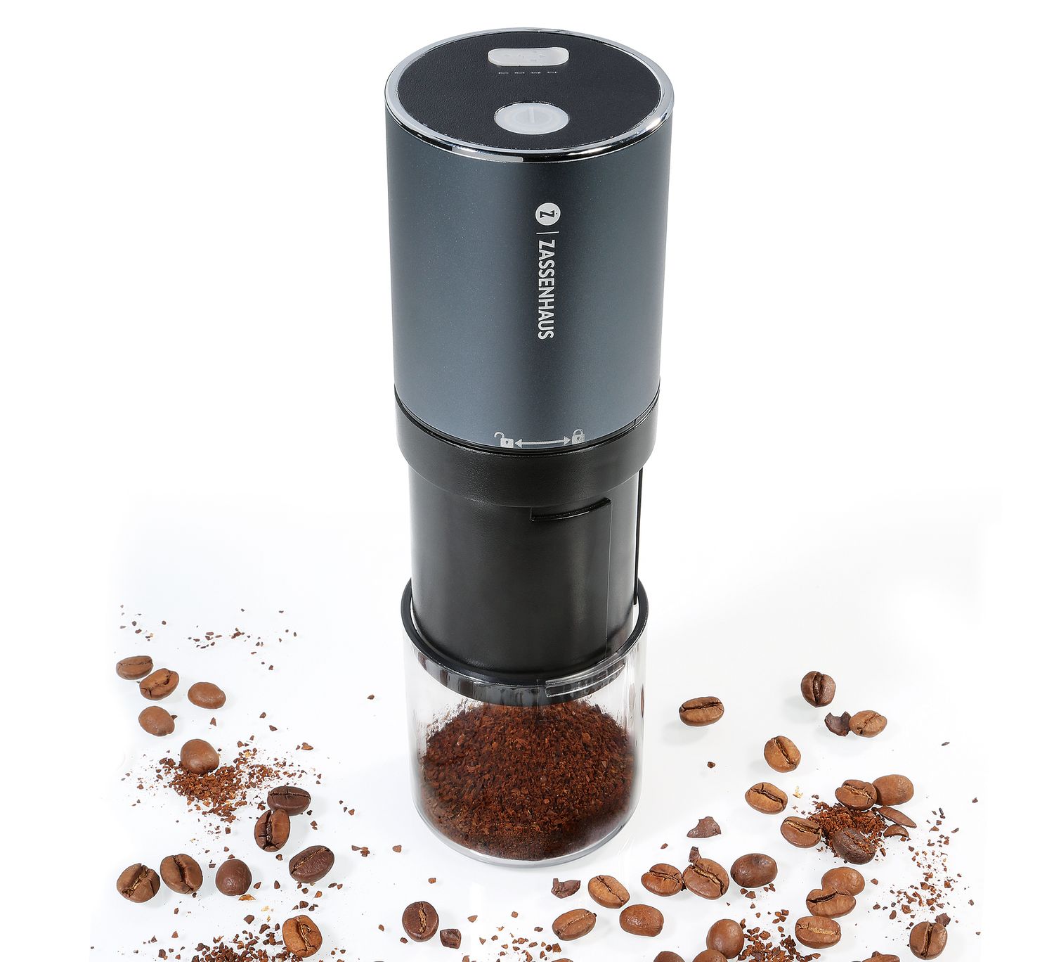 Zassenhaus MINI MASTER USB Kofiemolen​