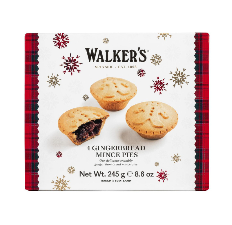 Walkers Gingerbread mince pies 245 gr