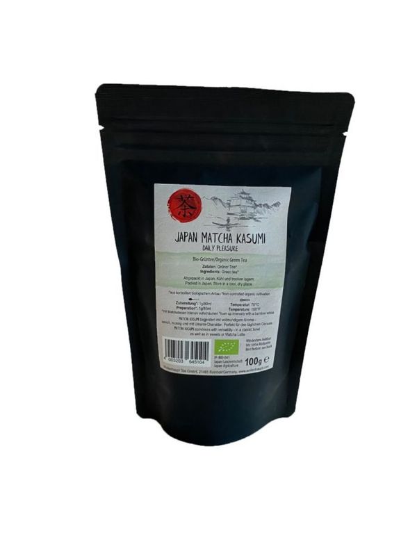 Matcha poeder Kasumi Bio 100 gr