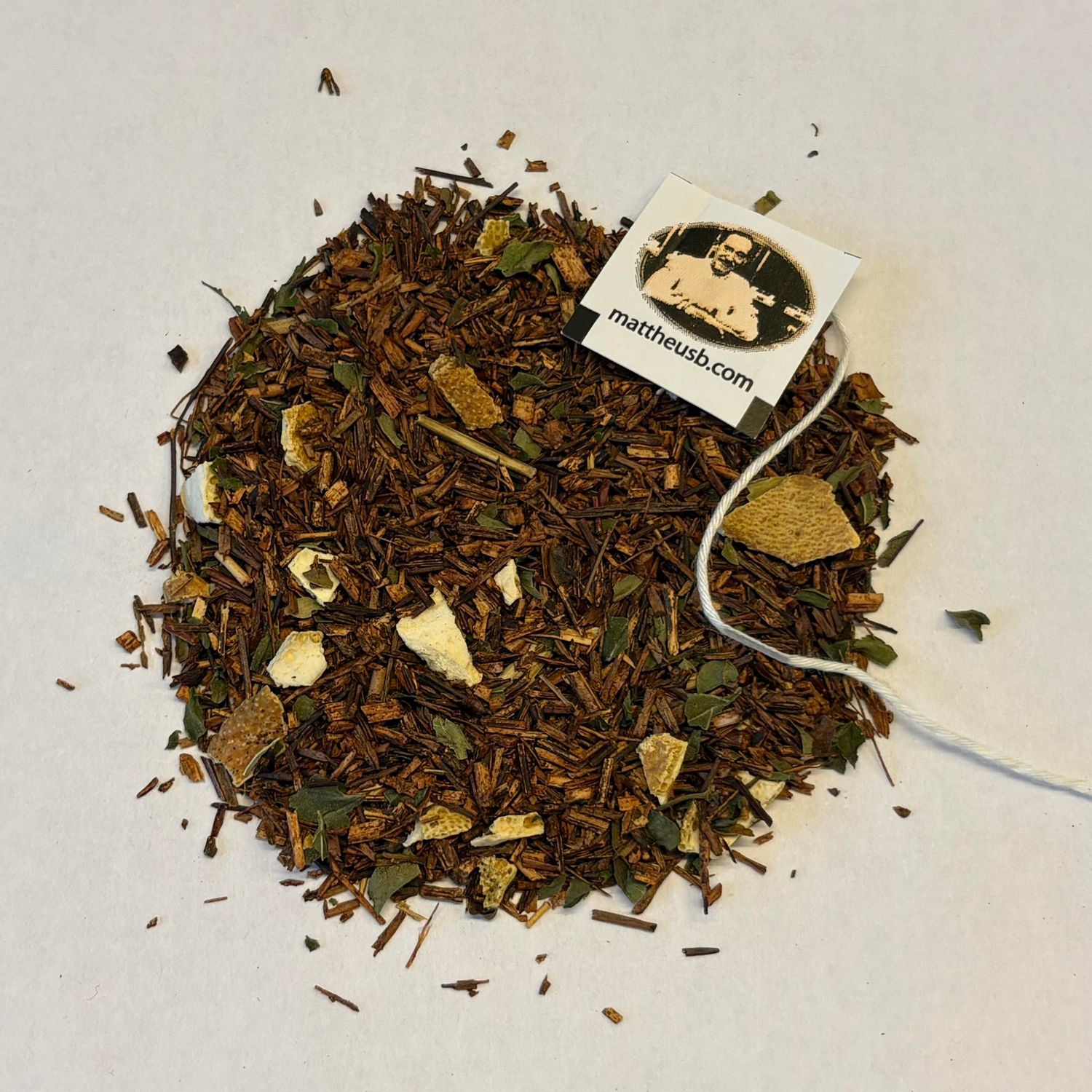 Rooibos fresh Orange Pyramid 15TB