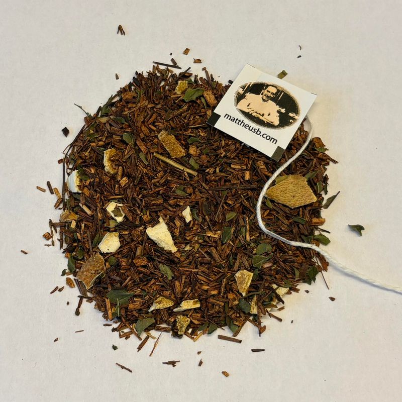 Rooibos fresh Orange Pyramid 15TB