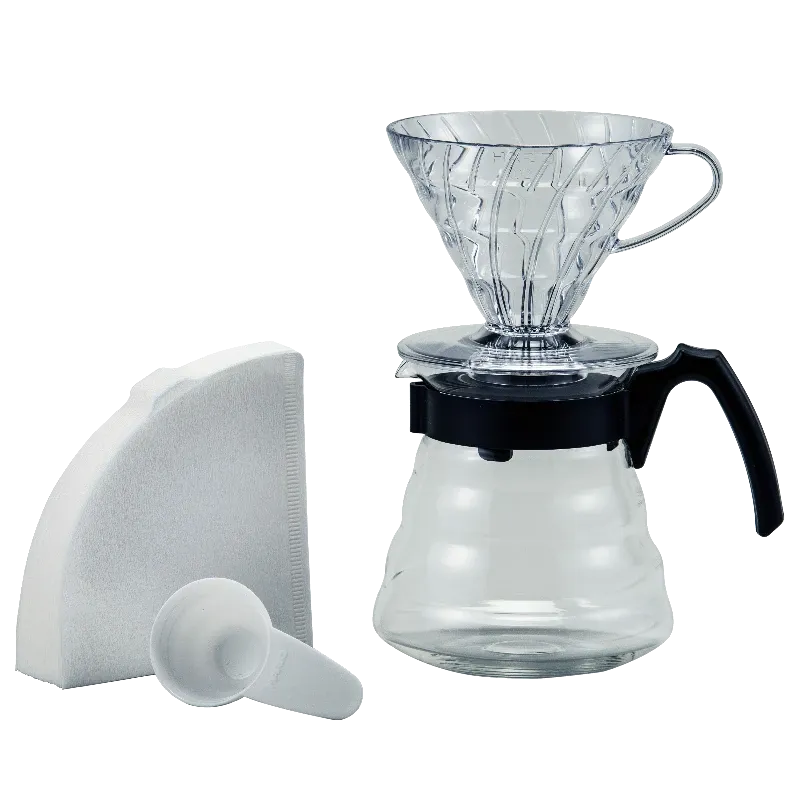 Hario V60 Plastic Brewing Kit 02