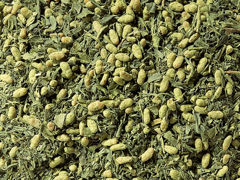Matcha in Genmaicha Bio