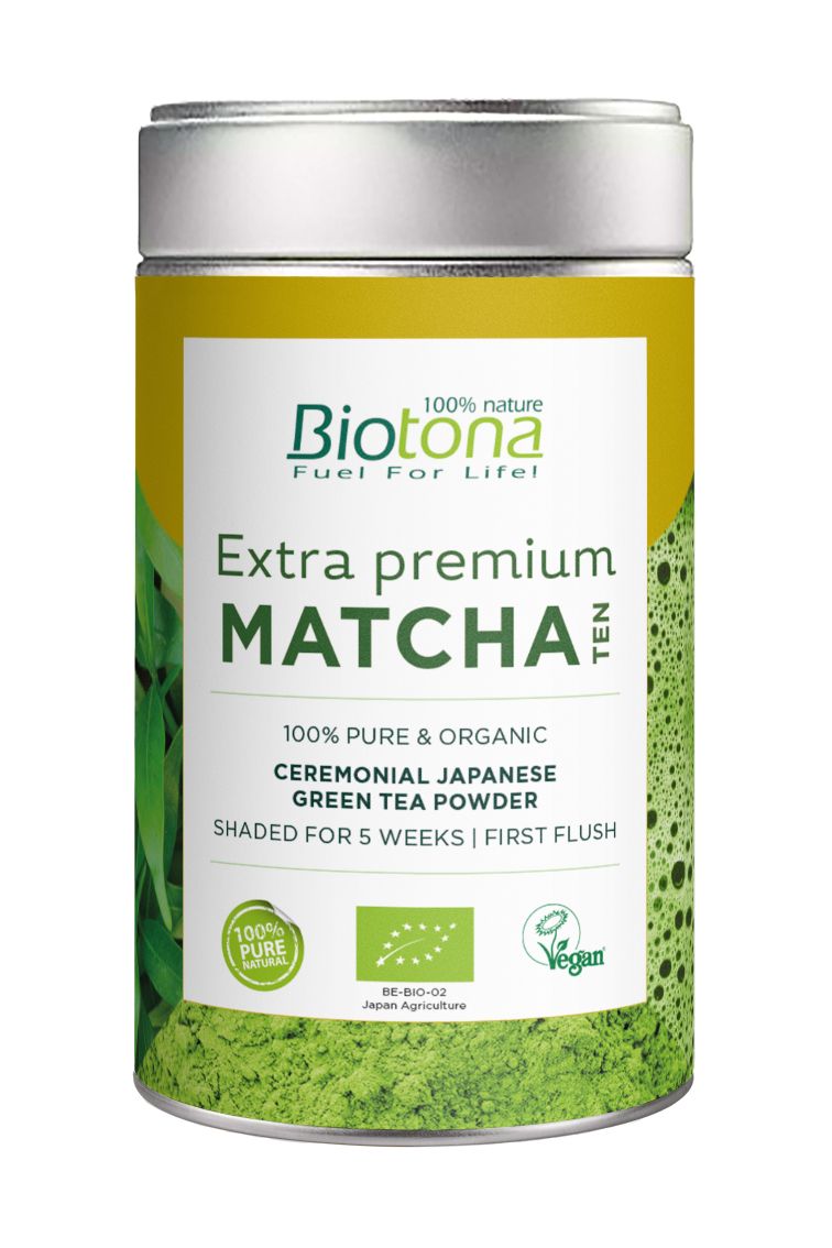 Matcha poeder Extra premium Bio 70 gr