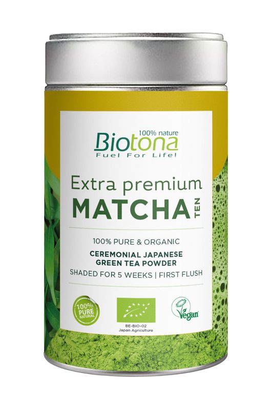 Matcha poeder Extra premium Bio 70 gr