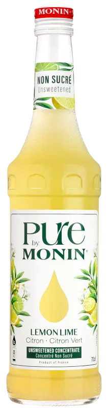 PURE lemon lime 70 cl