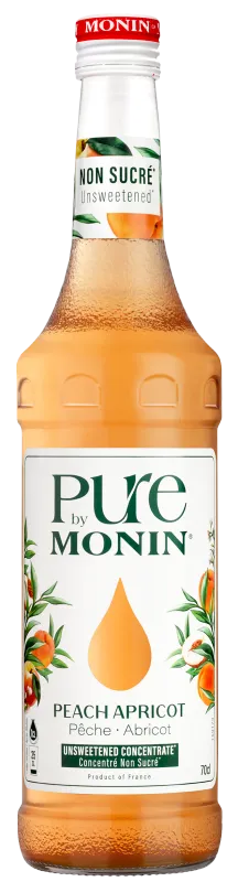 PURE peach apricot 70 cl