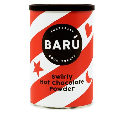Baru Swirly hot chocolate poeder 250 gr