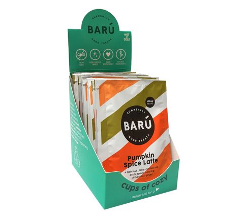 Baru Pumpkin spice latte 20 gr