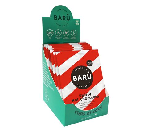 Baru Swirly hot chocolate poeder 20 gr