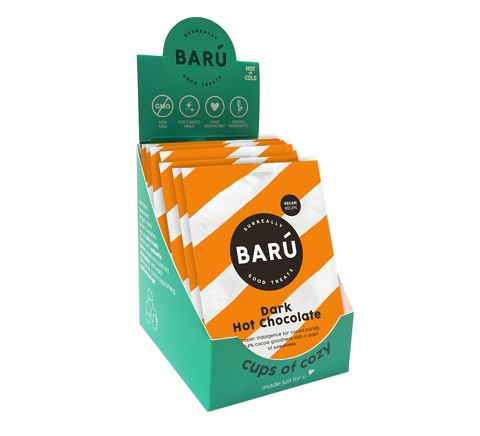 Baru Dark hot chocolate poeder 20 gr