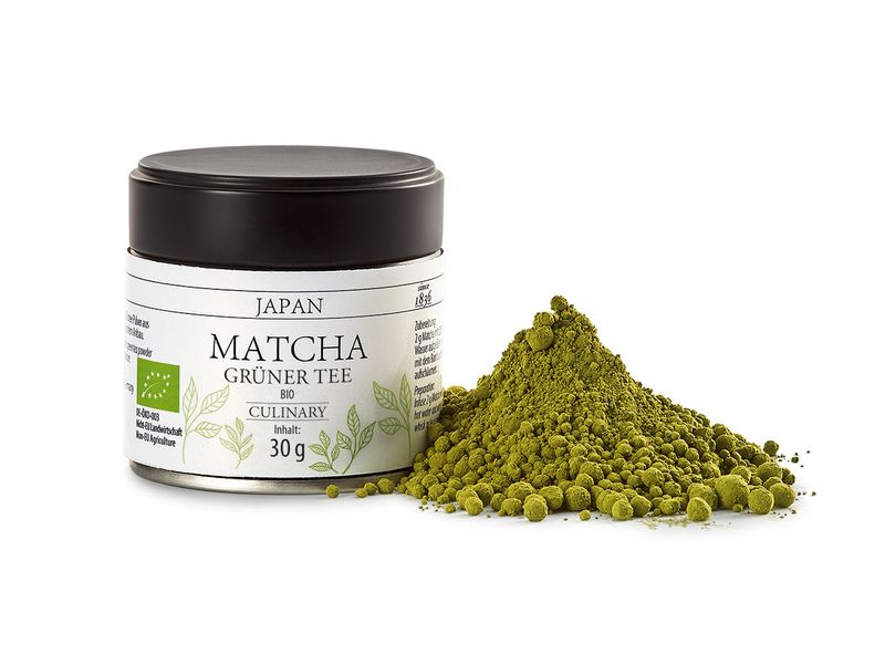 Matcha poeder culinary Bio 30 gr