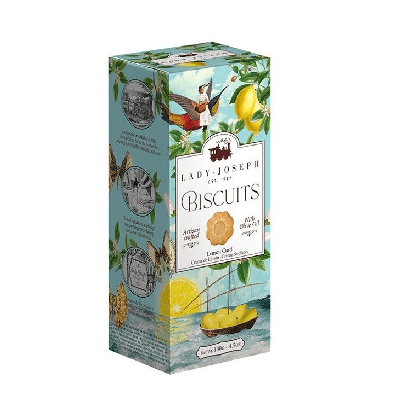 Lady Joseph Lemon curd cookies