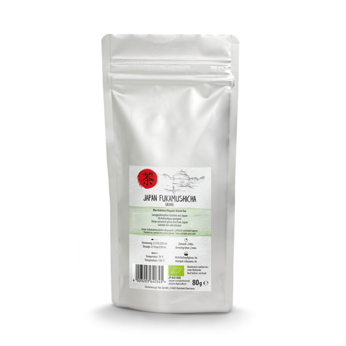 Fukamushicha Urara 80 gr Bio