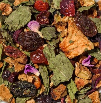 Blueberry & mint Bio