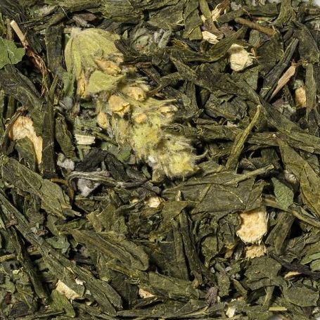 Groene berg melange Bio