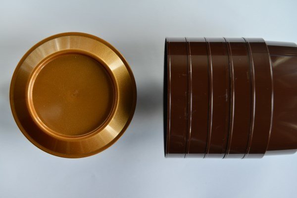Koffiefilters Dessert