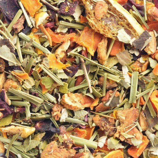 Wellness orange/grapefruit