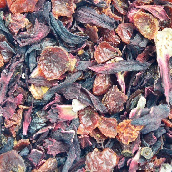 Rozenbottel & Hibiscus