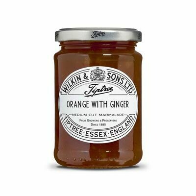 Wilkin & Sons Orange With Ginger 340gr