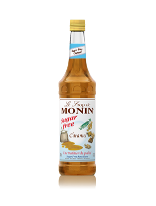 Monin Caramel Suikervrij 70 cl