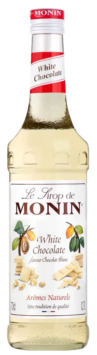 Monin Witte Chocolade 70 cl Monin Witte Chocolade 70 cl