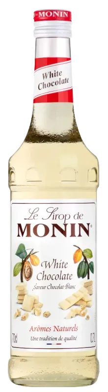 Monin Witte Chocolade 70 cl