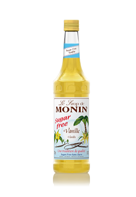 Monin Vanille Suikervrij 70 cl