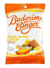 Ginger & honey chews