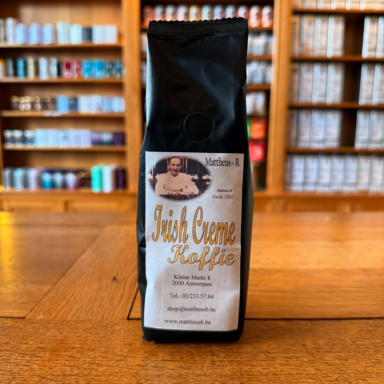 Irish cream koffiepoeder (gearomatiseerd) 125 gr