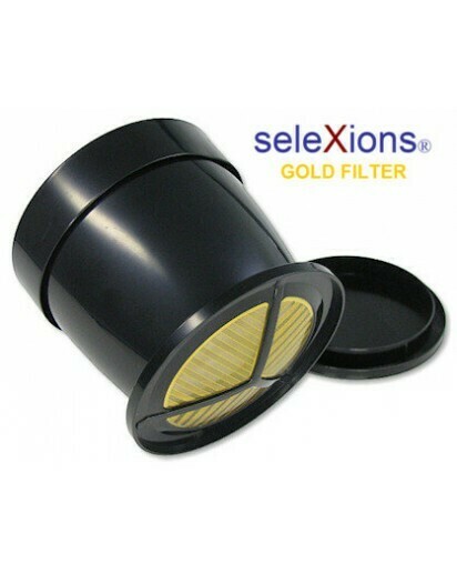 Gold filter for one cup