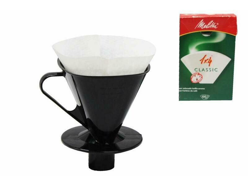 Koffiefilter houder 1X4