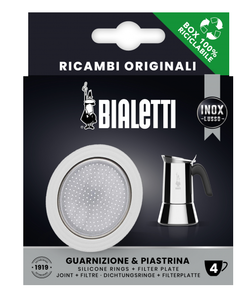 Bialetti Venus induction ring en filter