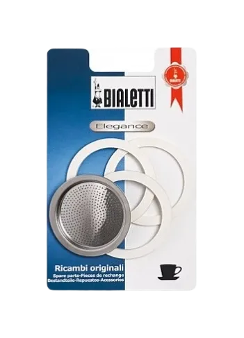Bialetti Venus induction ring en filter Bialetti Venus induction ring en filter, Kies Maat: 1/2 tas