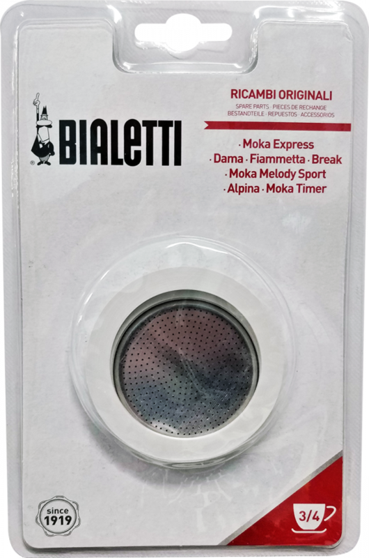 Bialetti Moka Express 3 ringen en filter