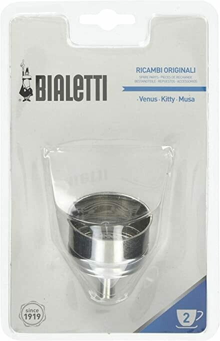Bialetti Venus induction Trechter Bialetti Venus induction Trechter, Kies Maat: 2 tas