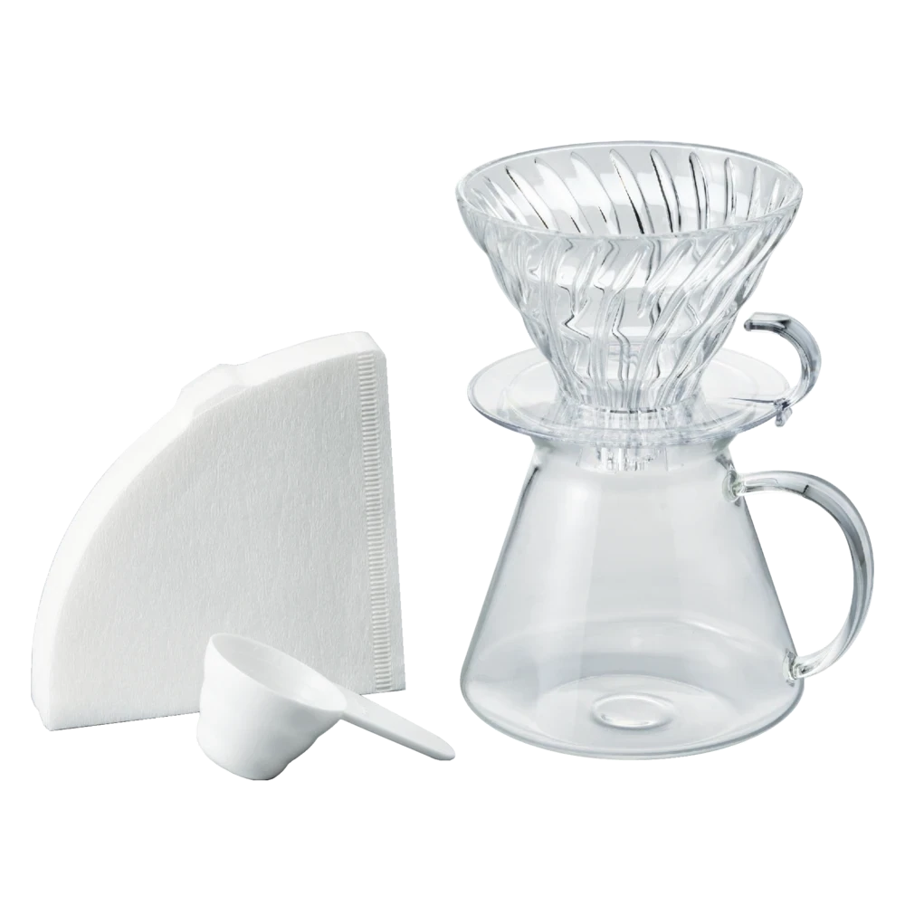 Hario V60 Glass Brewing Kit 02