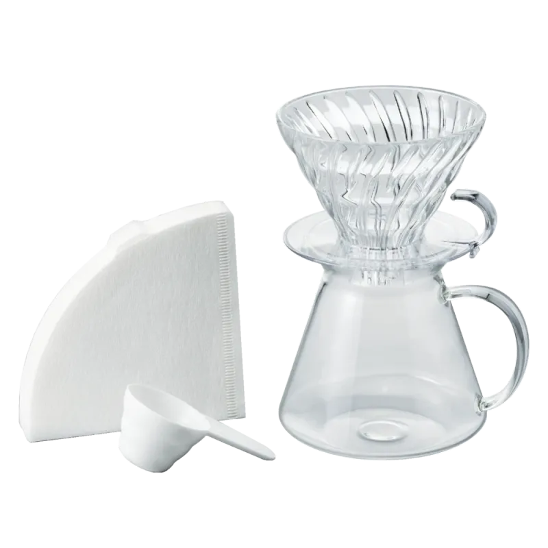 Hario V60 Glass Brewing Kit 02