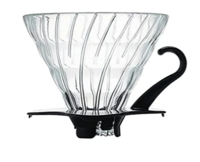 Hario V60 Glass Dripper Hario V60 Glass Dripper