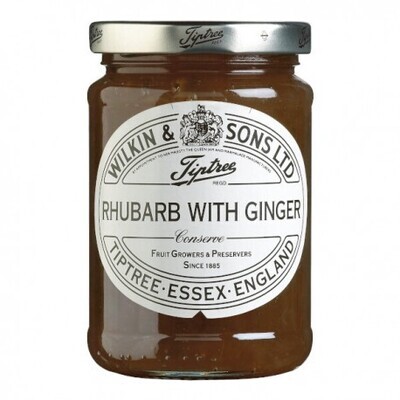 WILKIN & SONS Rhubarb with Ginger 340 gr WILKIN & SONS Rhubarb with Ginger 340 gr