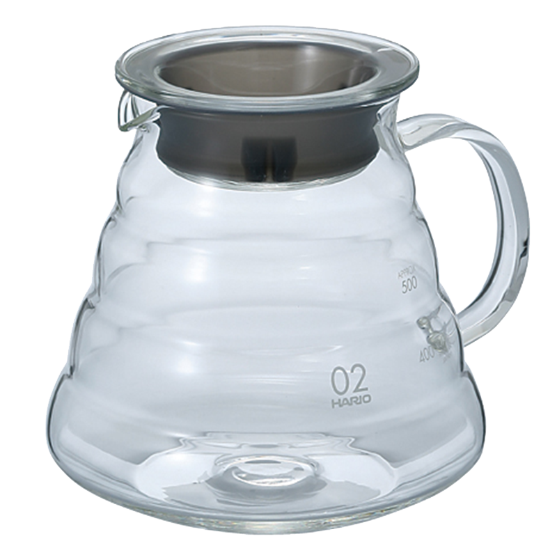 Hario v60 Coffee Server Clear