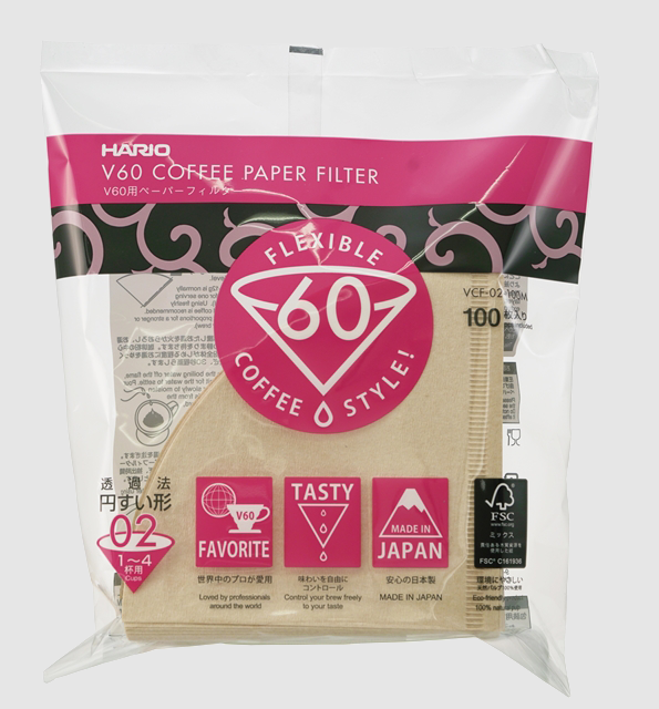 Hario V60 Papier filter misarashi