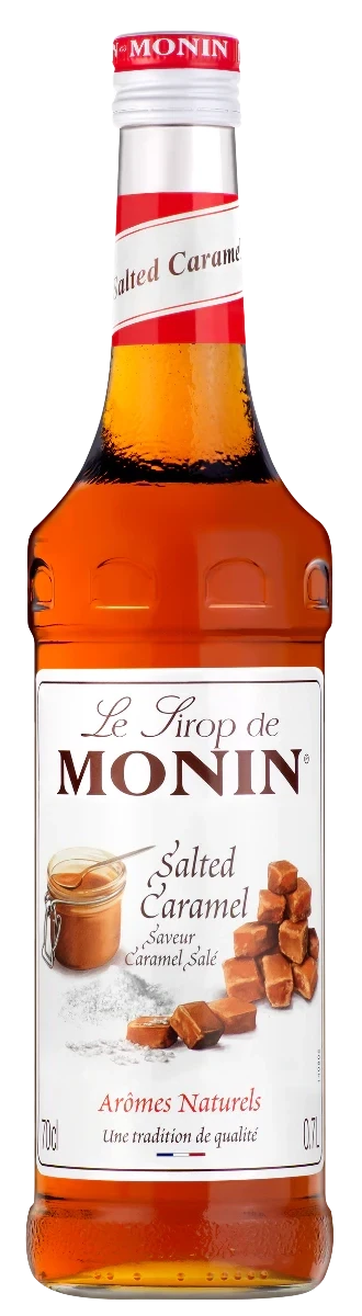 Monin Salted caramel 70 cl Monin Salted caramel 70 cl