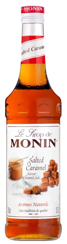 Monin Salted caramel 70 cl Monin Salted caramel 70 cl
