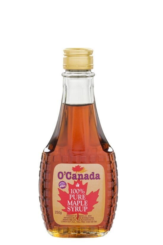 O'Canada esdoorn Siroop 250 gr