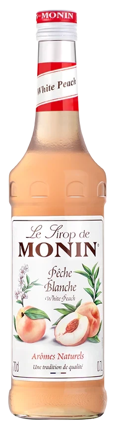 Monin Witte perzik 70 cl