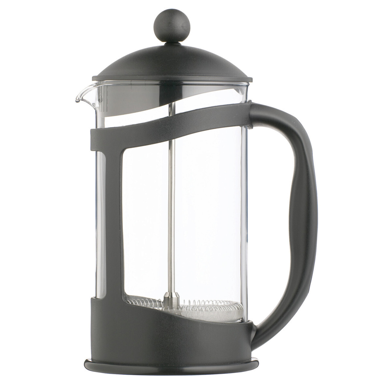 Plastic Cafetiere, Kies grootte: 8 tas