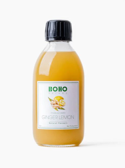 BOHO Gember & citroen 25 cl